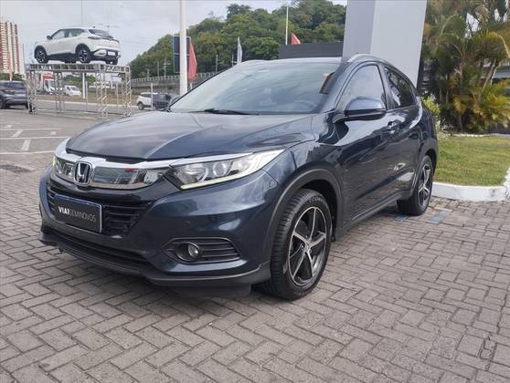 HONDA HR-V 1.8 16V FLEX EXL 4P AUTOMÁTICO